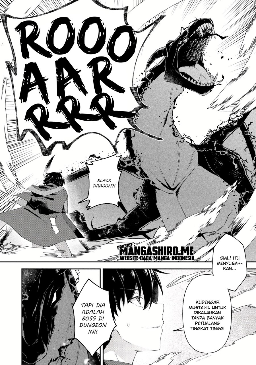Magician of the Abyss – I Was Imprisoned as a Traitor, but I Obtained an Immortal Body and the Strongest Power to Rise as an Adventurer Chapter 1 - halaman 6