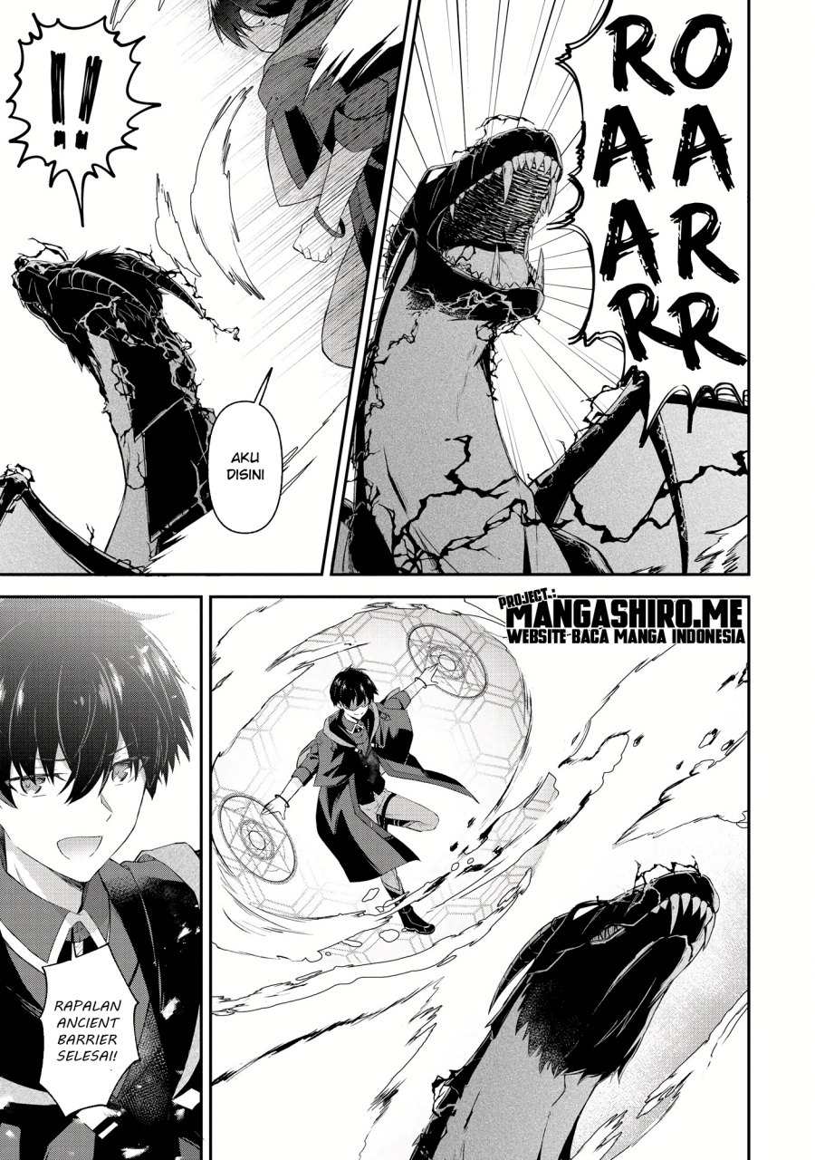 Magician of the Abyss – I Was Imprisoned as a Traitor, but I Obtained an Immortal Body and the Strongest Power to Rise as an Adventurer Chapter 1 - halaman 9