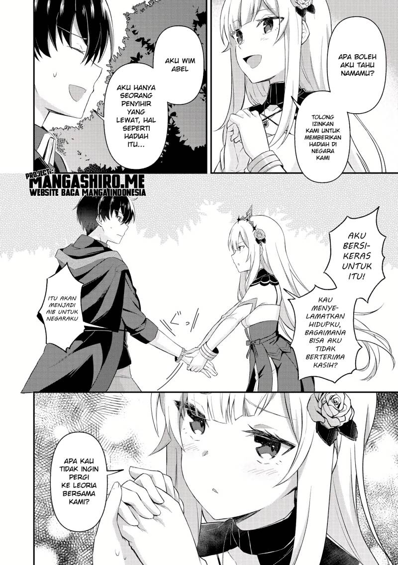 Magician of the Abyss – I Was Imprisoned as a Traitor, but I Obtained an Immortal Body and the Strongest Power to Rise as an Adventurer Chapter 2.2 - halaman 7