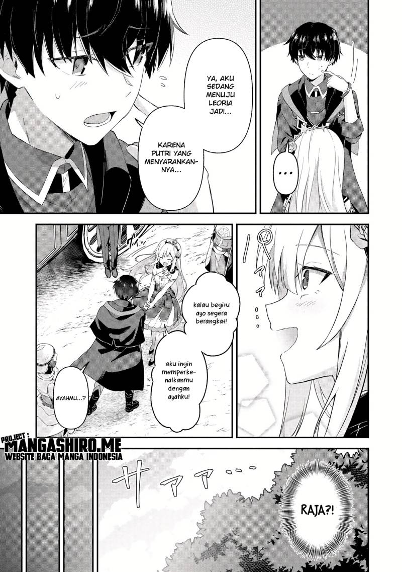 Magician of the Abyss – I Was Imprisoned as a Traitor, but I Obtained an Immortal Body and the Strongest Power to Rise as an Adventurer Chapter 2.2 - halaman 8
