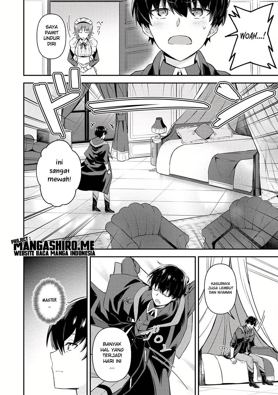 Magician of the Abyss – I Was Imprisoned as a Traitor, but I Obtained an Immortal Body and the Strongest Power to Rise as an Adventurer Chapter 3.1 - halaman 5
