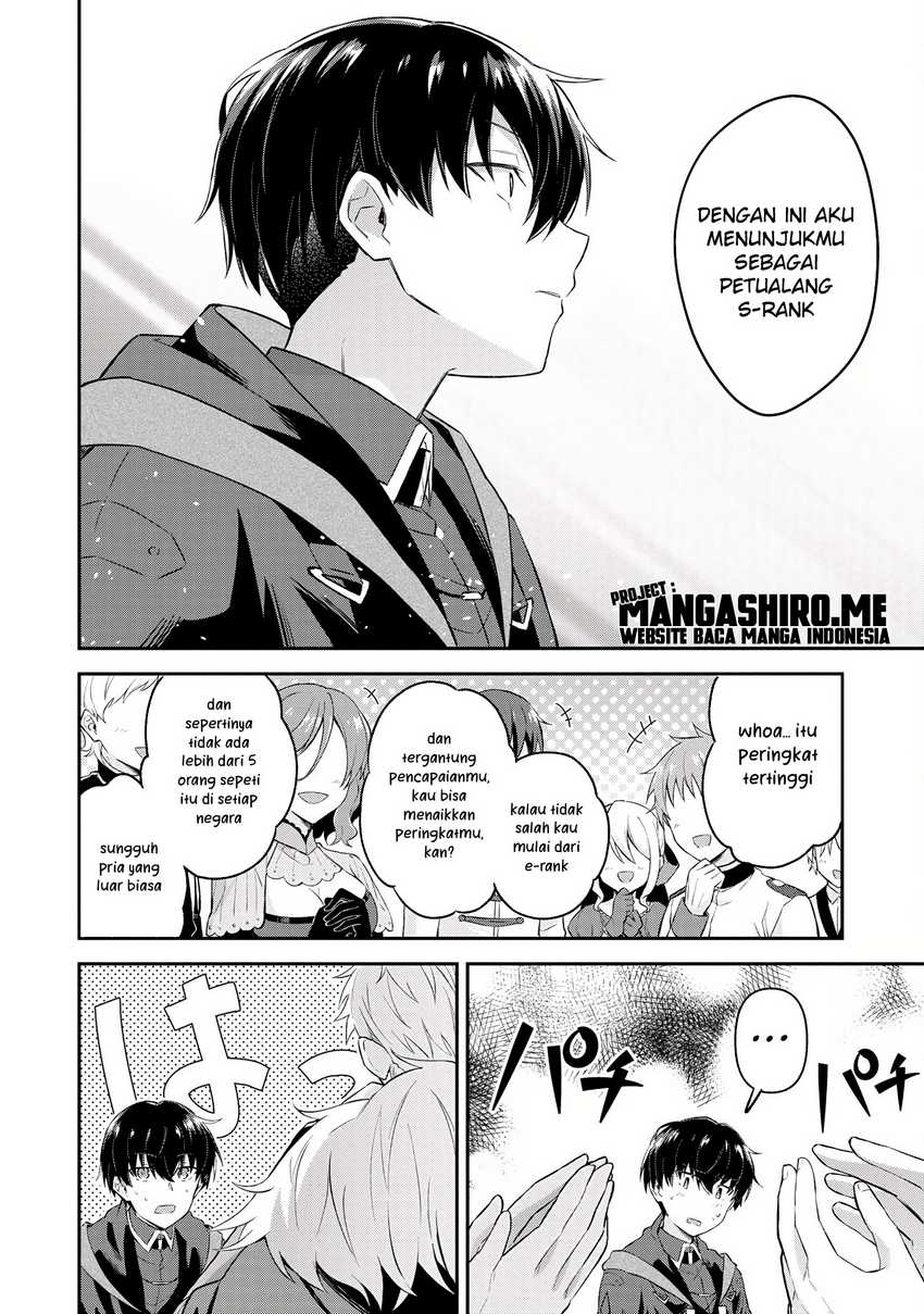 Magician of the Abyss – I Was Imprisoned as a Traitor, but I Obtained an Immortal Body and the Strongest Power to Rise as an Adventurer Chapter 3.2 - halaman 1