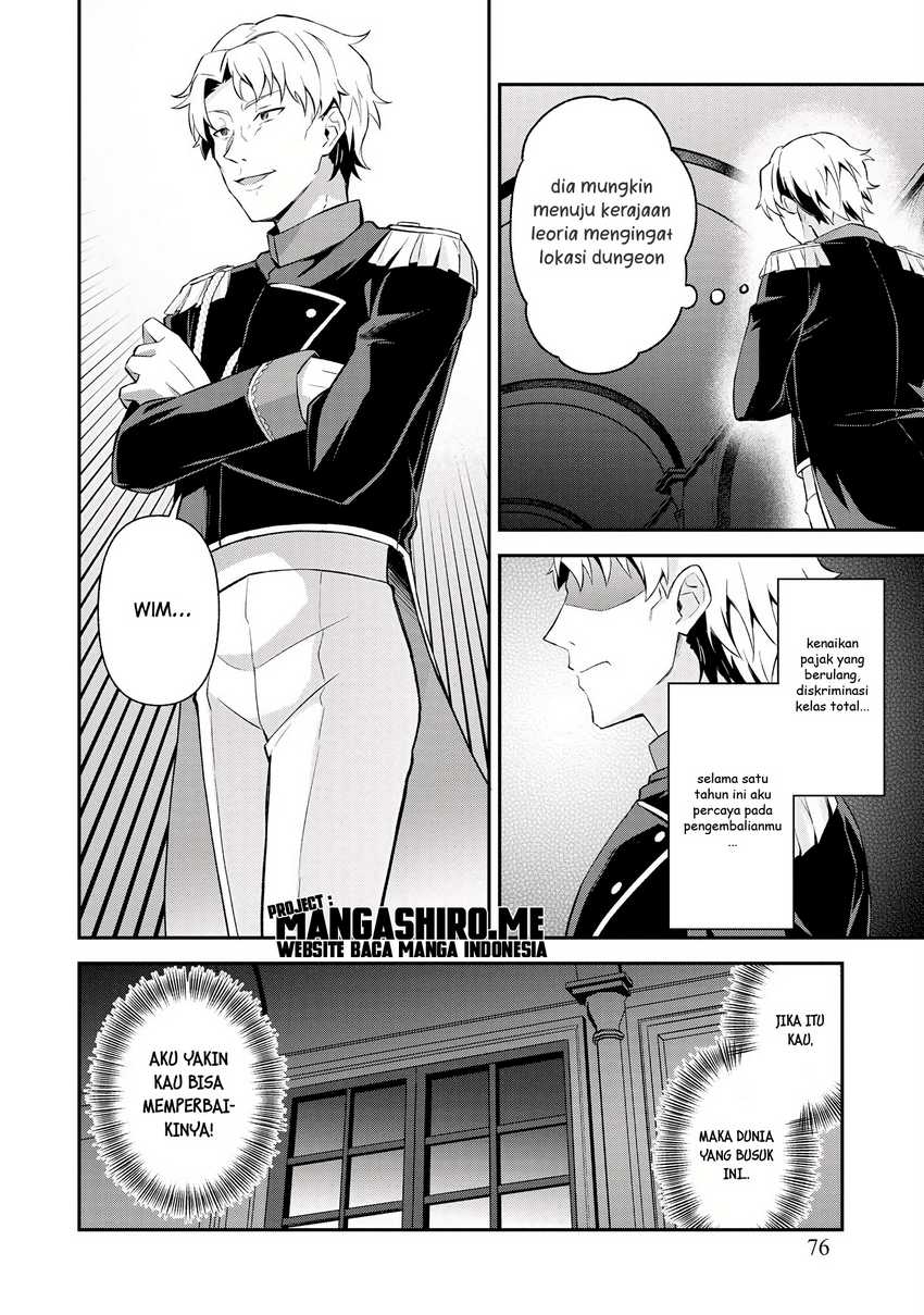 Magician of the Abyss – I Was Imprisoned as a Traitor, but I Obtained an Immortal Body and the Strongest Power to Rise as an Adventurer Chapter 3.2 - halaman 7