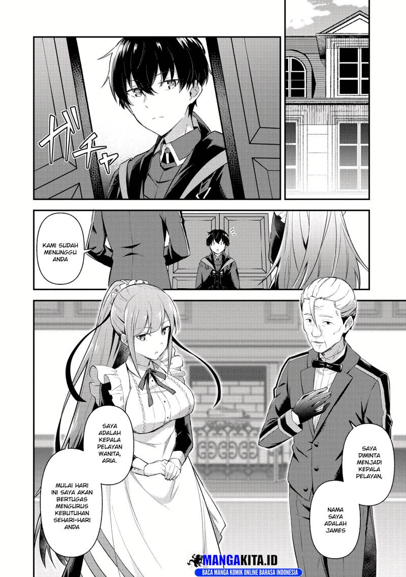 Magician of the Abyss – I Was Imprisoned as a Traitor, but I Obtained an Immortal Body and the Strongest Power to Rise as an Adventurer Chapter 4.1 - halaman 5