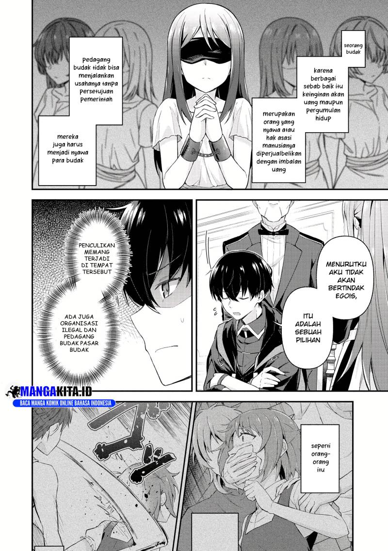 Magician of the Abyss – I Was Imprisoned as a Traitor, but I Obtained an Immortal Body and the Strongest Power to Rise as an Adventurer Chapter 4.1 - halaman 9