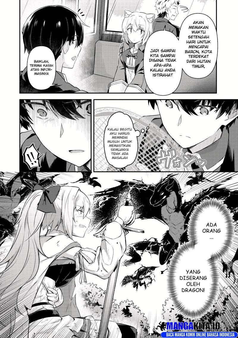 Magician of the Abyss – I Was Imprisoned as a Traitor, but I Obtained an Immortal Body and the Strongest Power to Rise as an Adventurer Chapter 6.1 - halaman 6