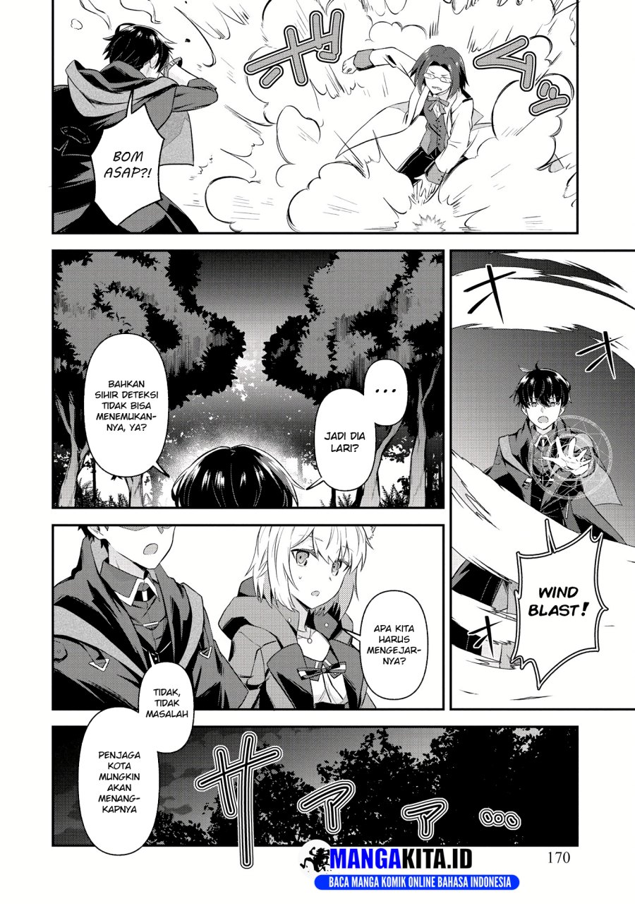 Magician of the Abyss – I Was Imprisoned as a Traitor, but I Obtained an Immortal Body and the Strongest Power to Rise as an Adventurer Chapter 7.2 - halaman 4