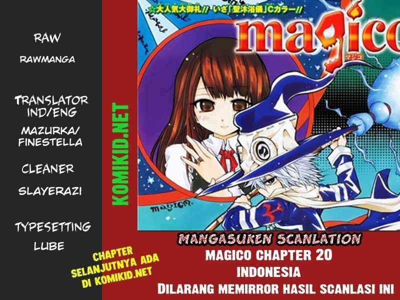 MAGiCO Chapter 20 - halaman 1