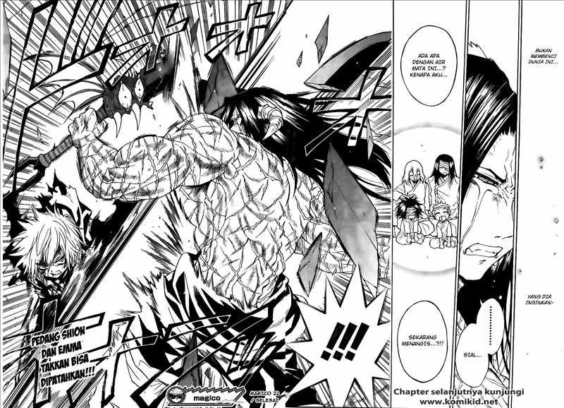 MAGiCO Chapter 22 - halaman 19