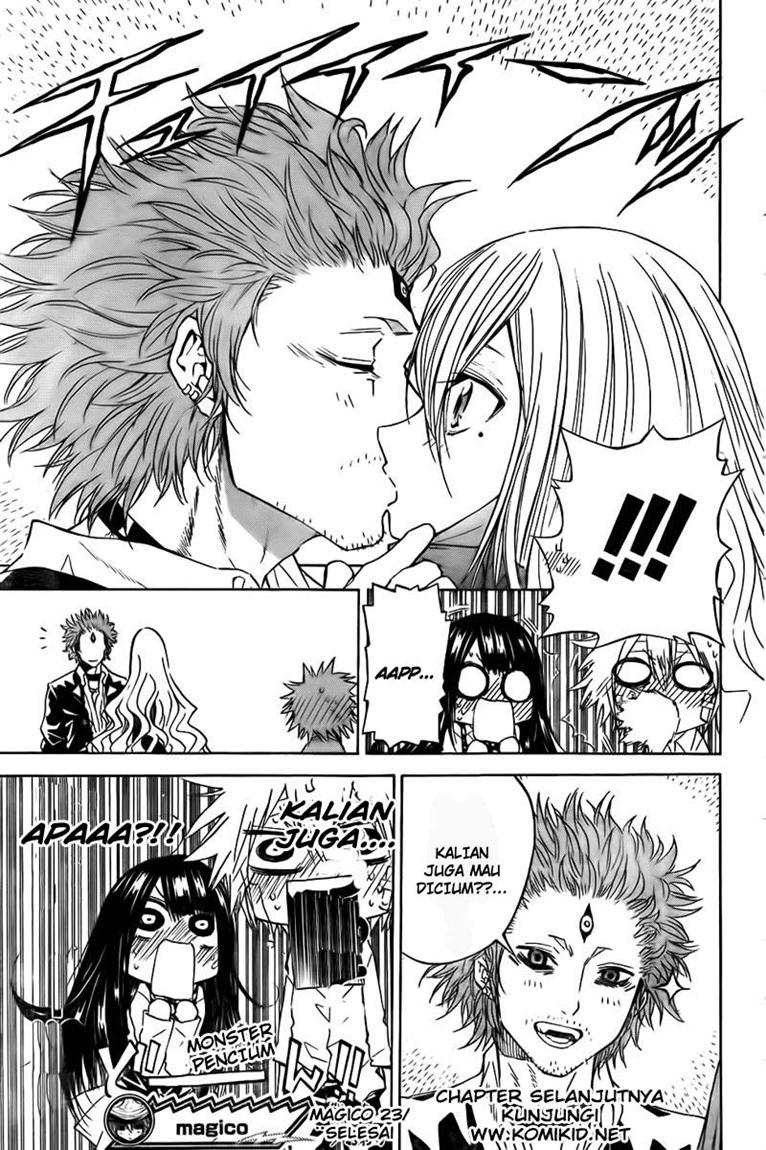 MAGiCO Chapter 23 - halaman 20