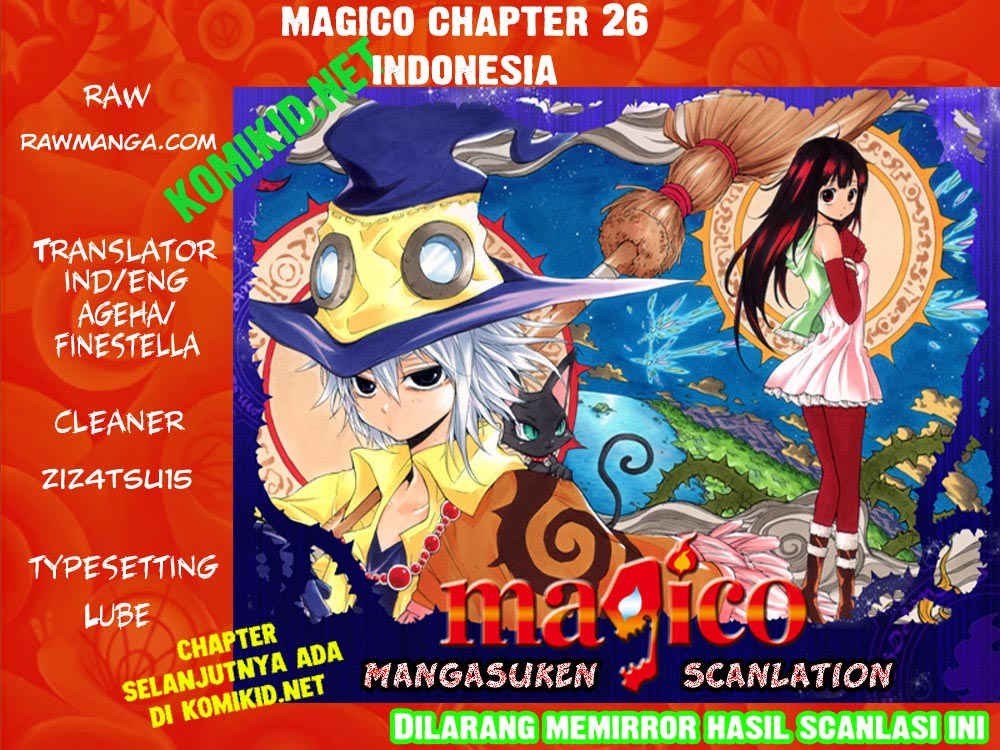 MAGiCO Chapter 26 - halaman 1