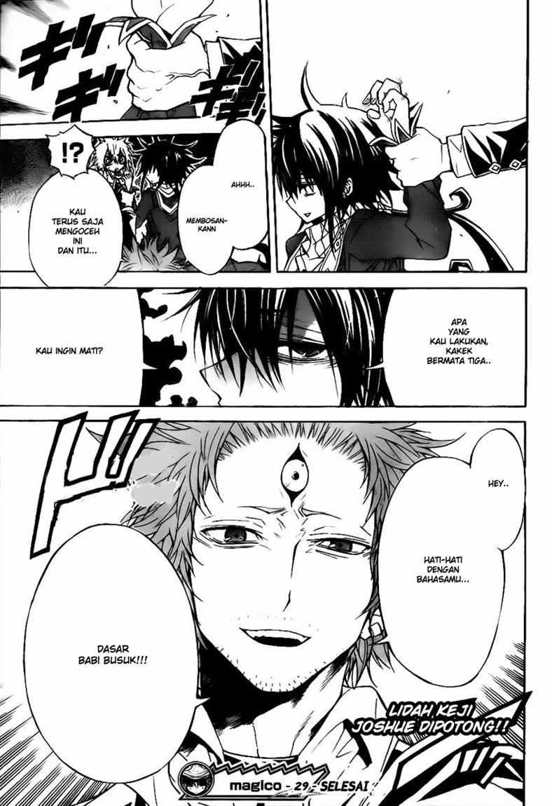MAGiCO Chapter 29 - halaman 22