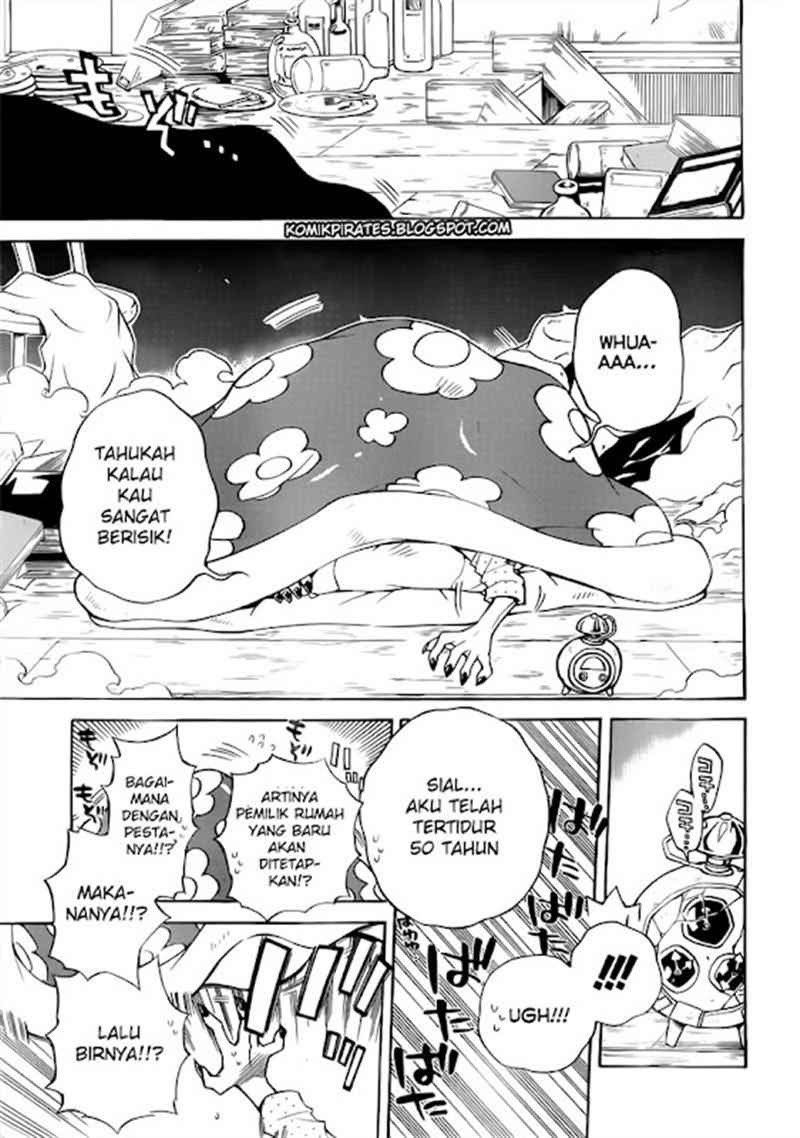 MAGiCO Chapter 50 - halaman 10