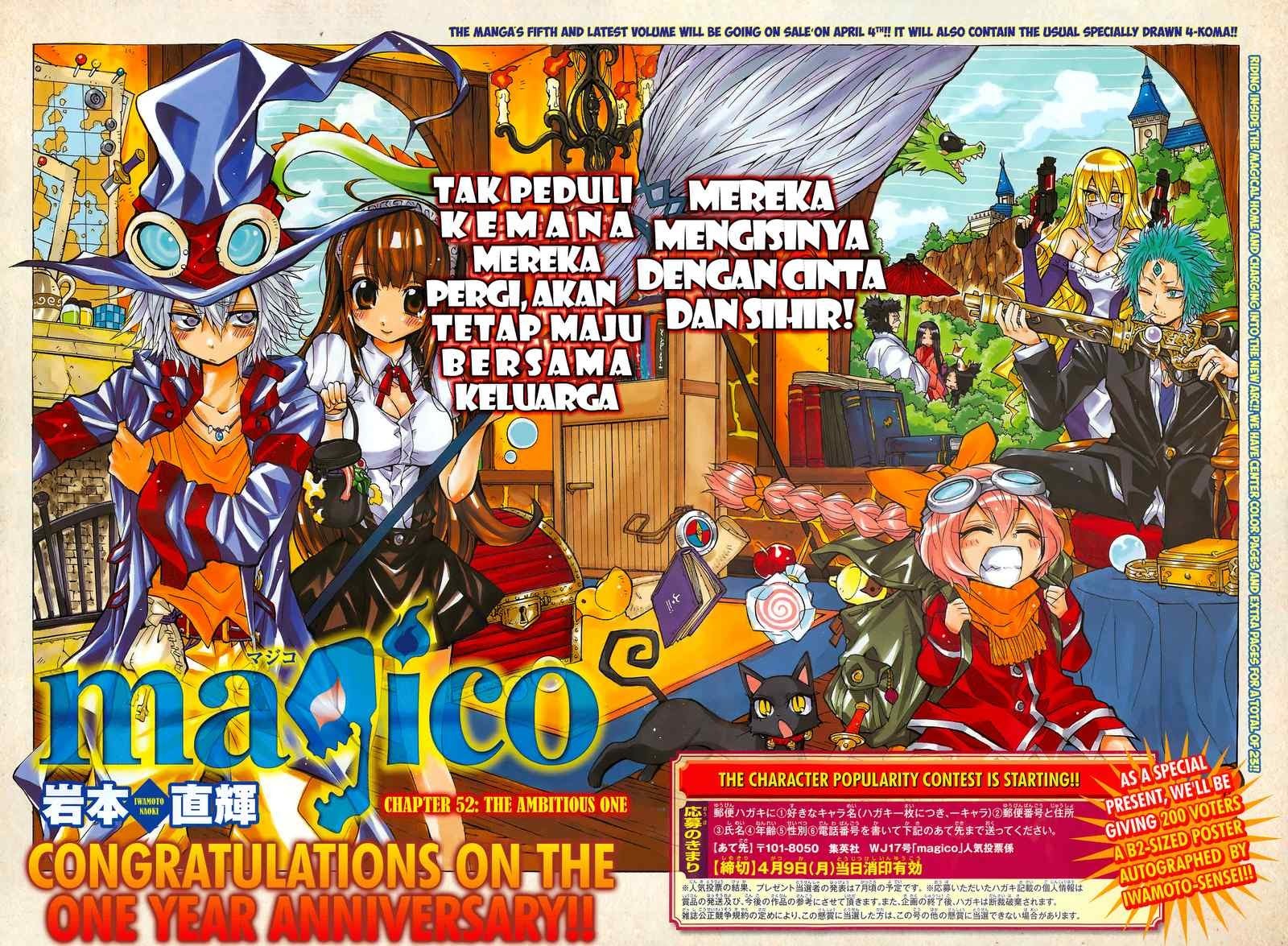 MAGiCO Chapter 52 - halaman 3