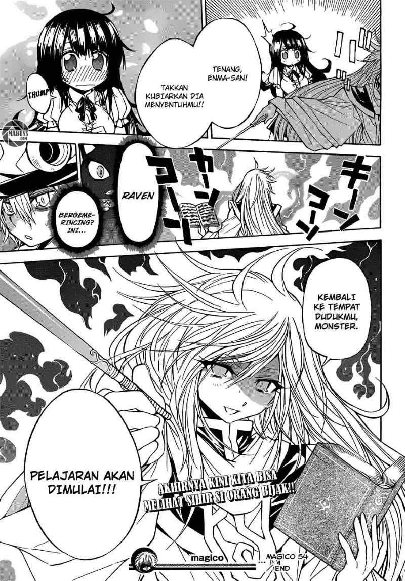 MAGiCO Chapter 54 - halaman 20