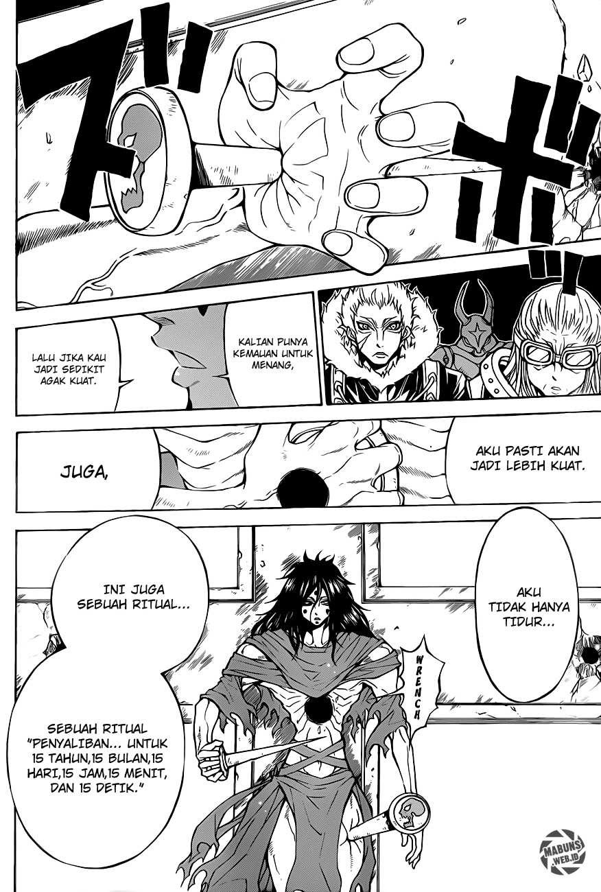 MAGiCO Chapter 62 - halaman 18