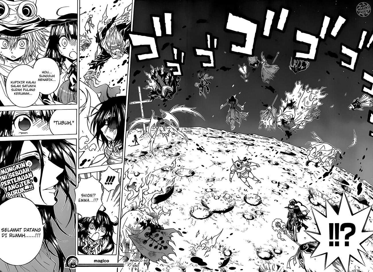 MAGiCO Chapter 62 - halaman 20