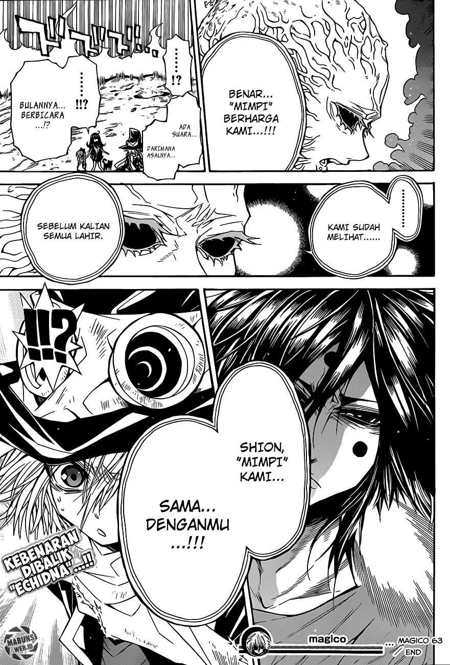 MAGiCO Chapter 63 - halaman 21