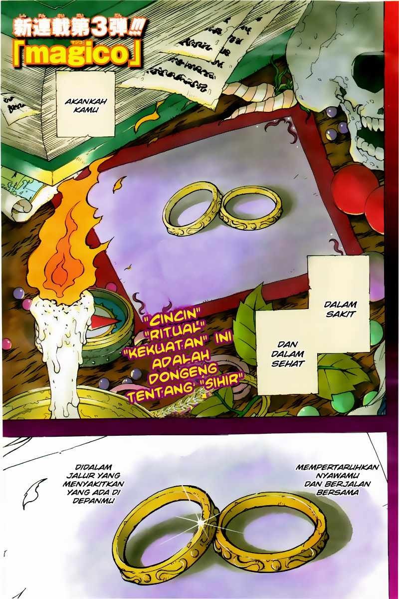 Magico Chapter 1 - halaman 2