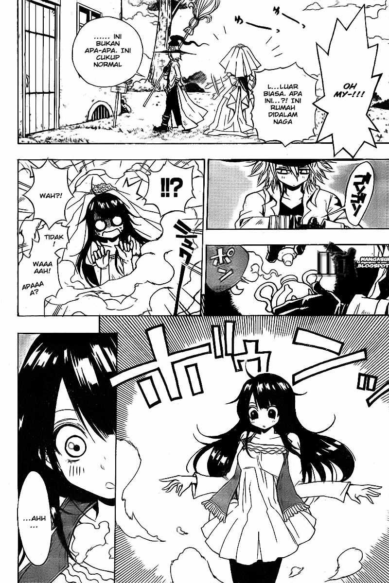 Magico Chapter 1 - halaman 21