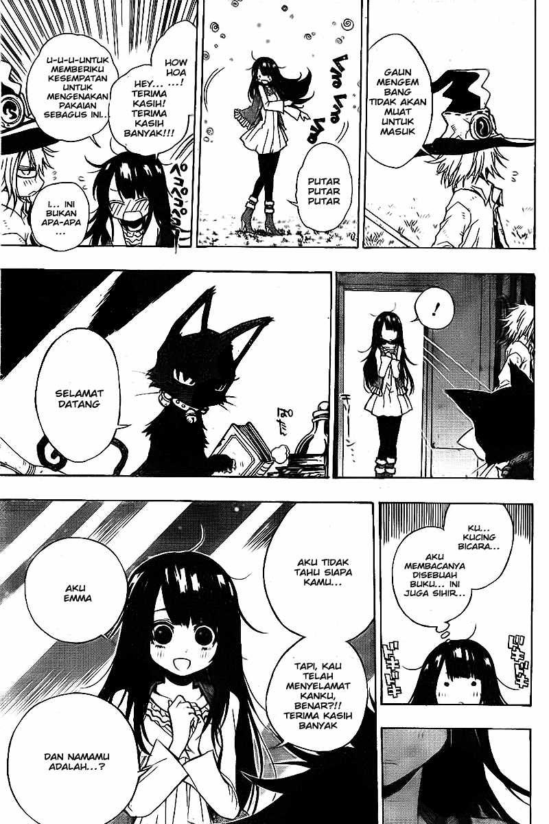 Magico Chapter 1 - halaman 22