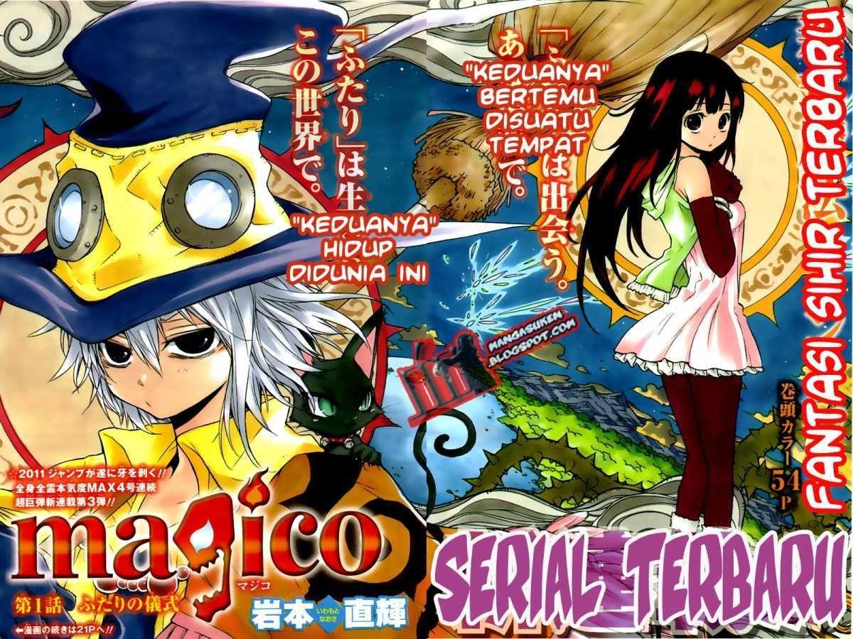 Magico Chapter 1 - halaman 3