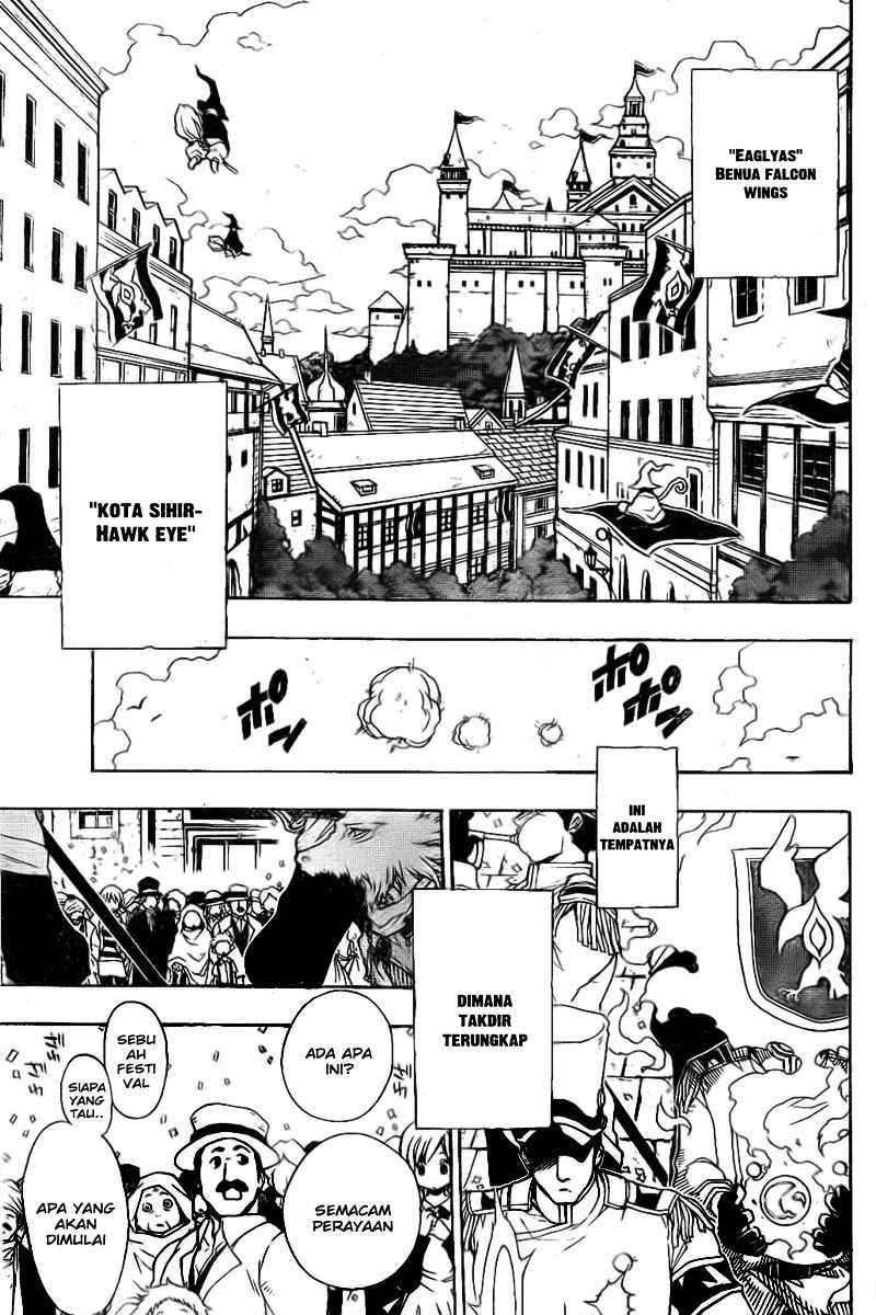 Magico Chapter 1 - halaman 4