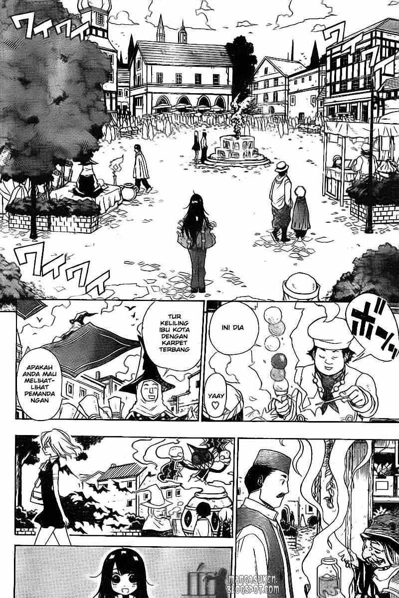 Magico Chapter 1 - halaman 7