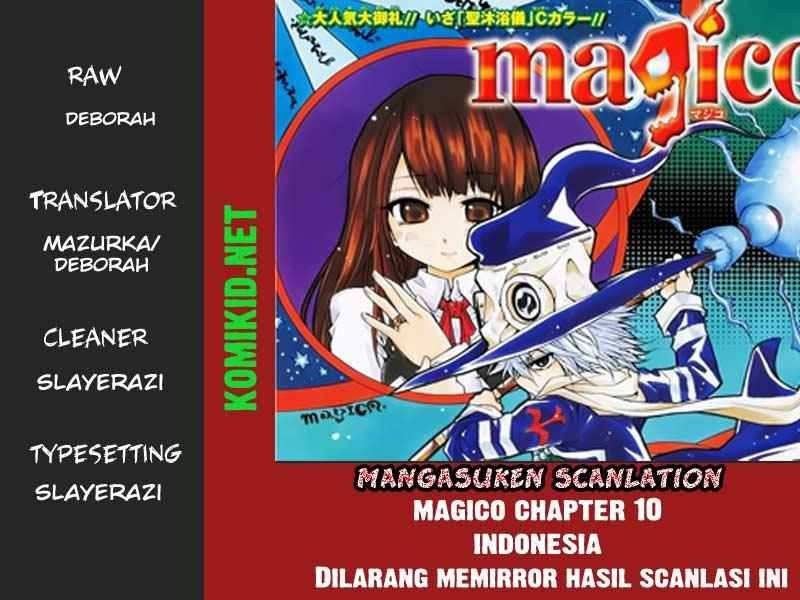 Magico Chapter 10 - halaman 1