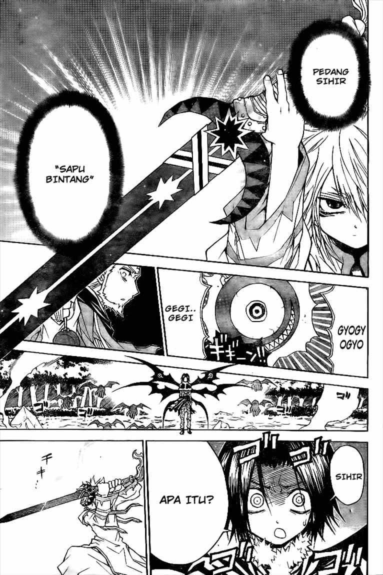Magico Chapter 10 - halaman 11
