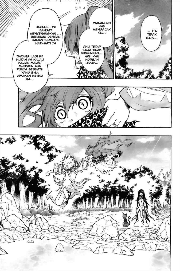 Magico Chapter 11 - halaman 10