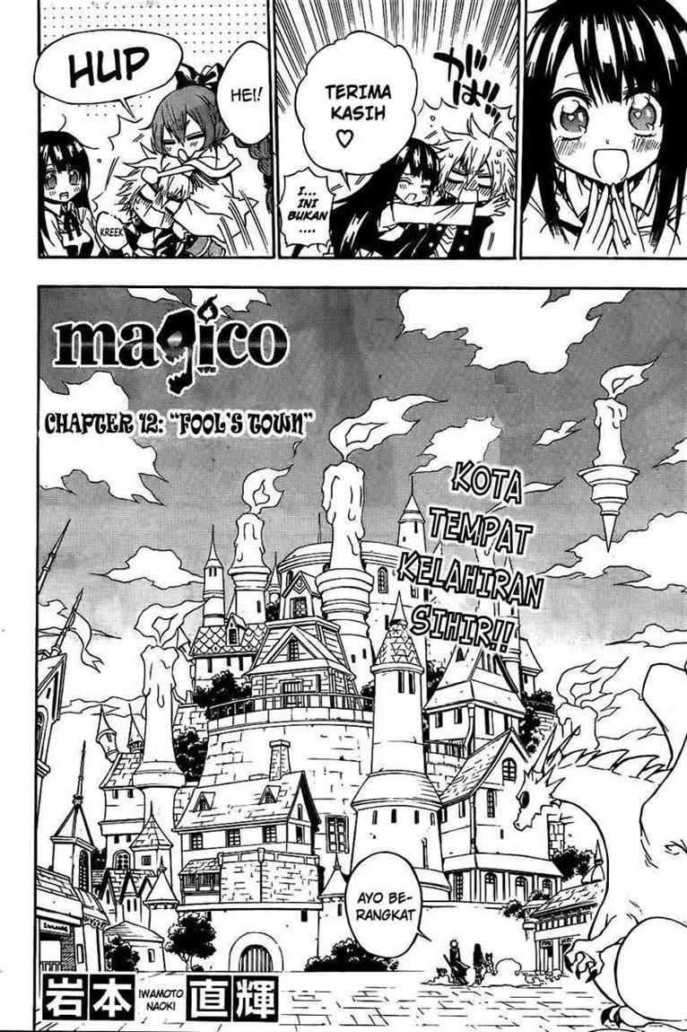 Magico Chapter 12 - halaman 3
