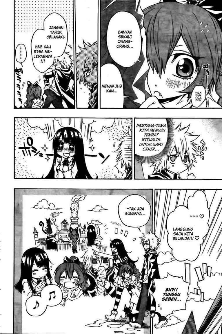 Magico Chapter 12 - halaman 5