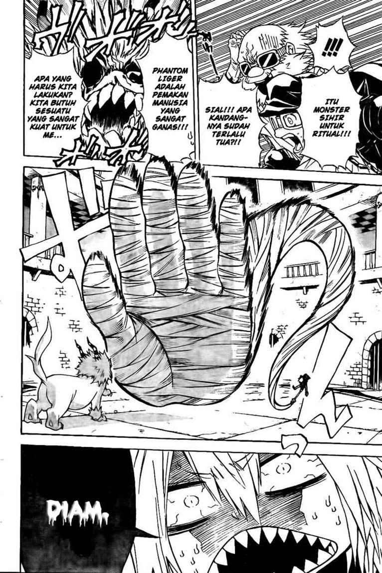 Magico Chapter 13 - halaman 16