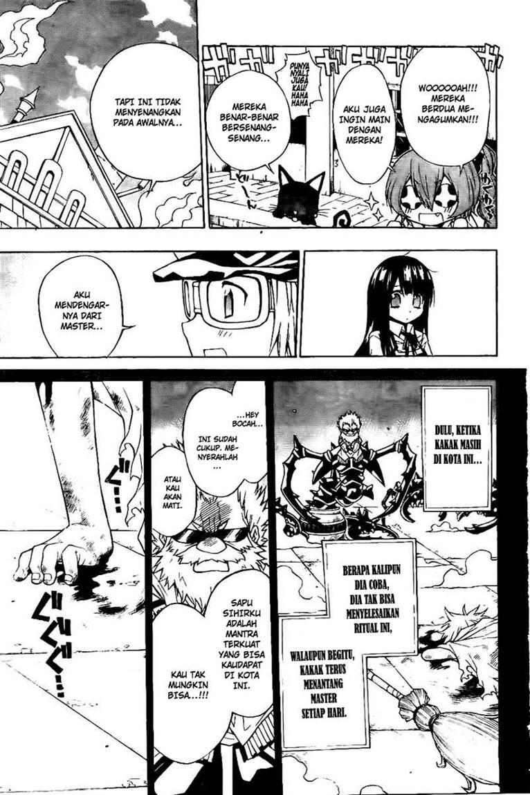 Magico Chapter 13 - halaman 7