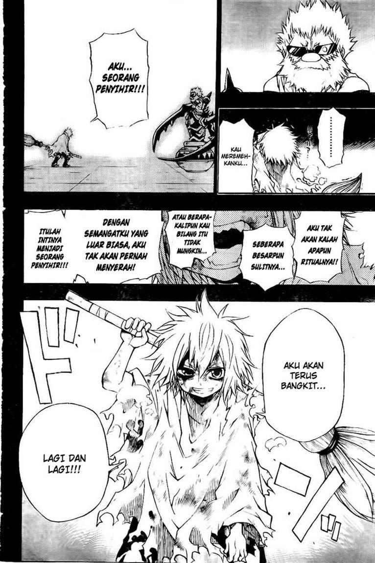 Magico Chapter 13 - halaman 8
