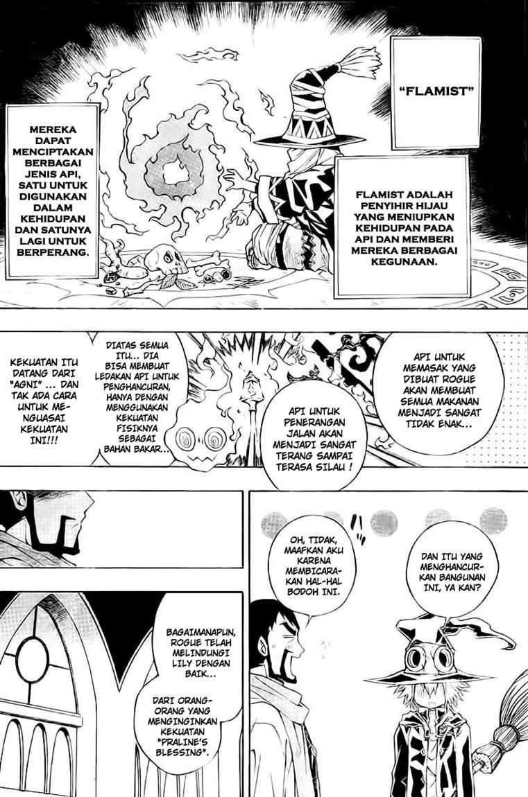 Magico Chapter 14 - halaman 17