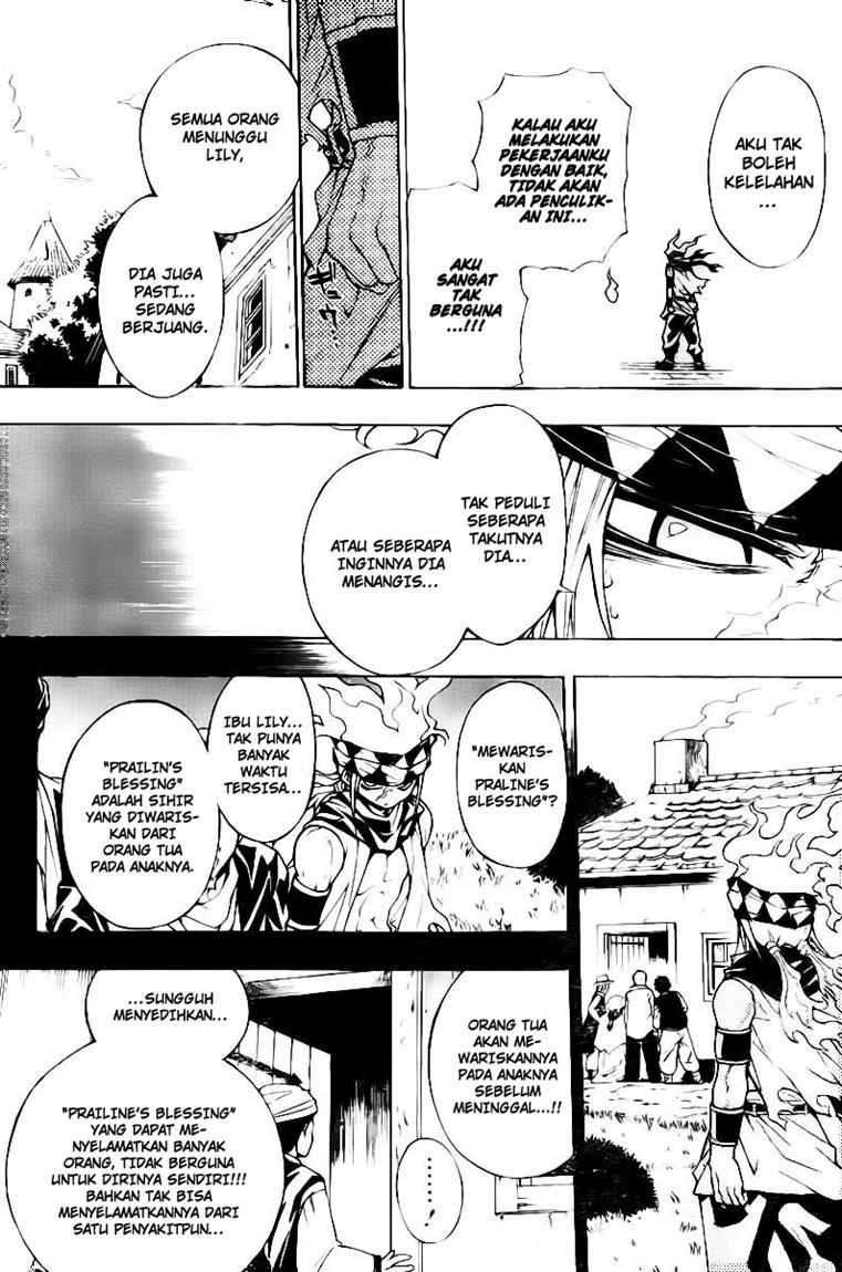Magico Chapter 14 - halaman 20