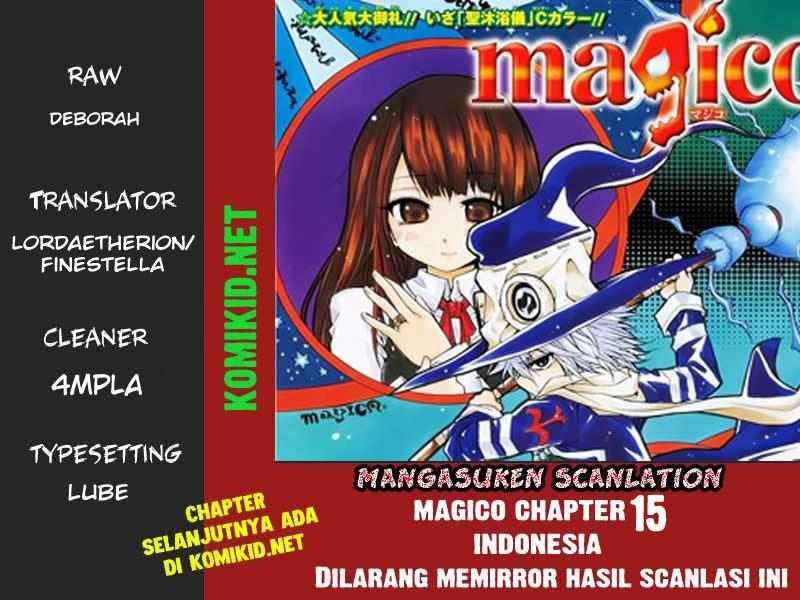 Magico Chapter 15 - halaman 1