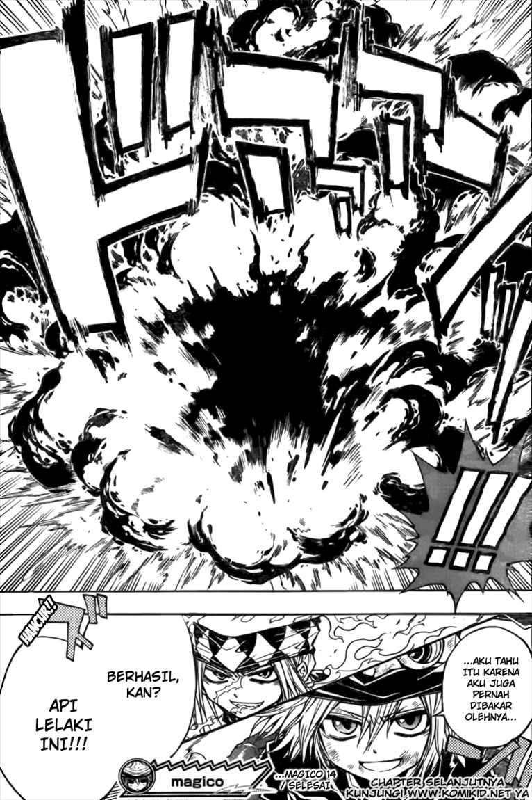 Magico Chapter 15 - halaman 20