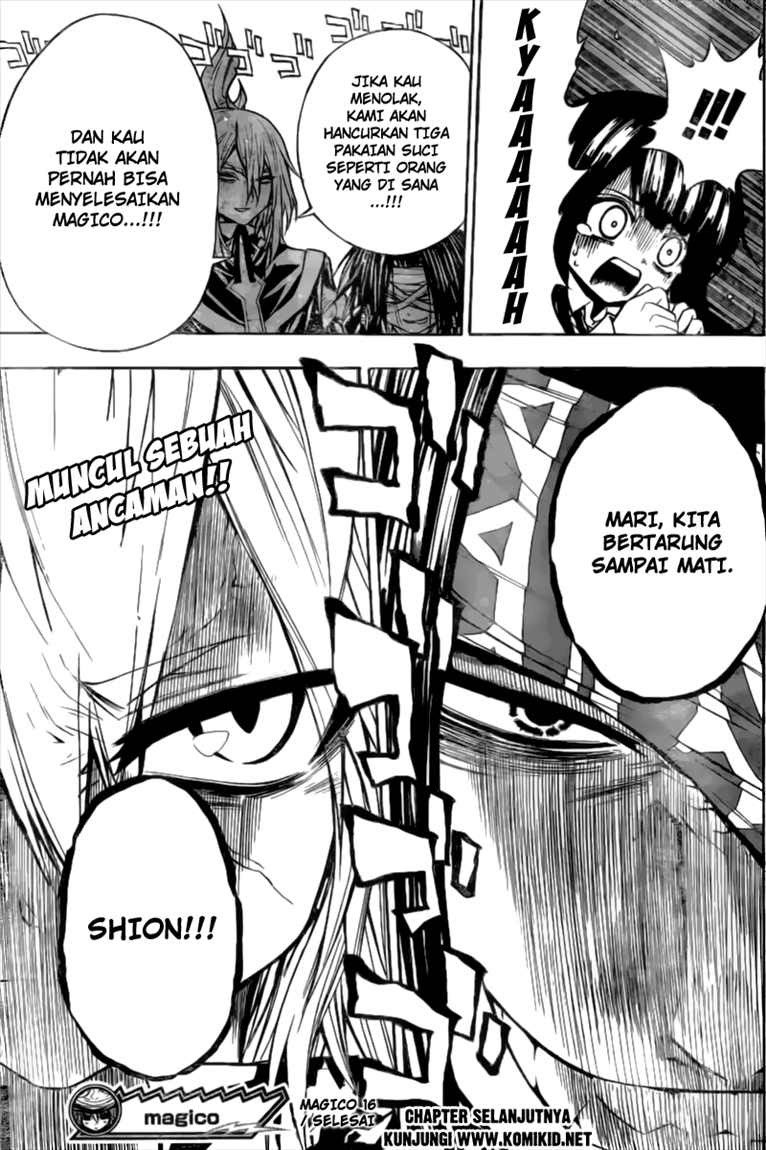 Magico Chapter 16 - halaman 20