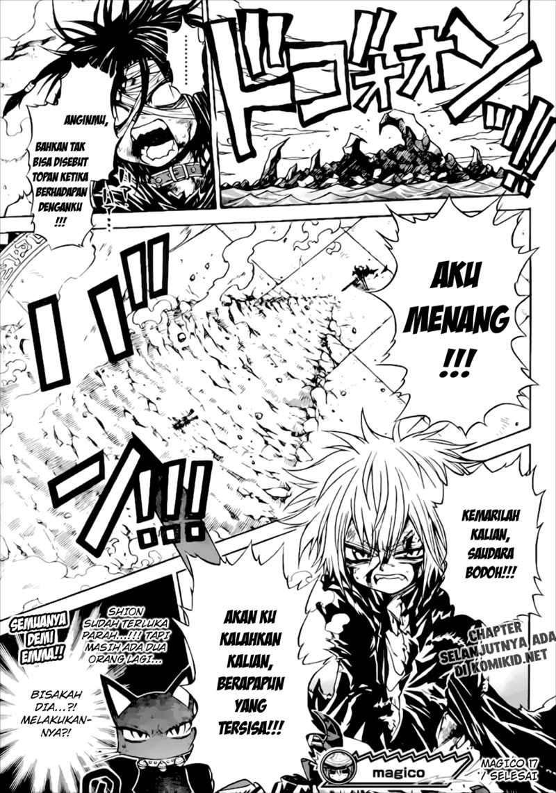 Magico Chapter 17 - halaman 20