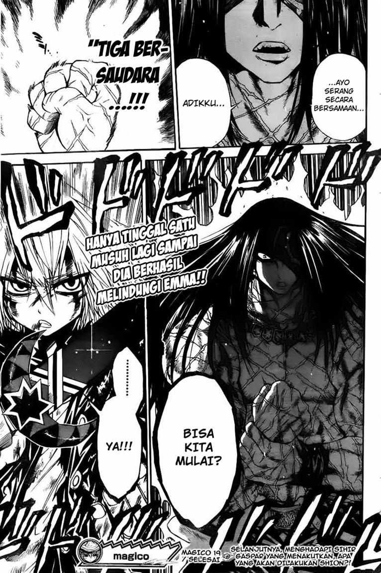 Magico Chapter 19 - halaman 19