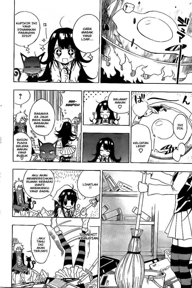 Magico Chapter 2 - halaman 19