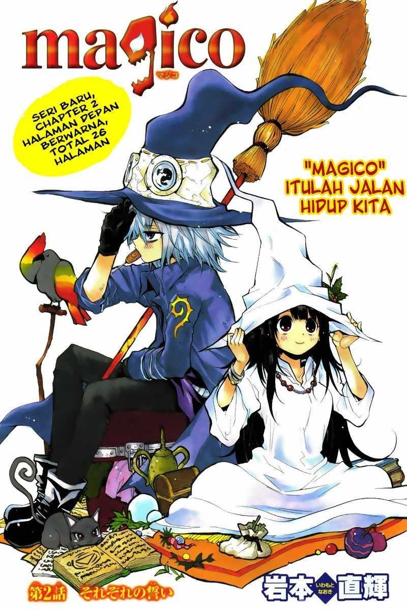 Magico Chapter 2 - halaman 2