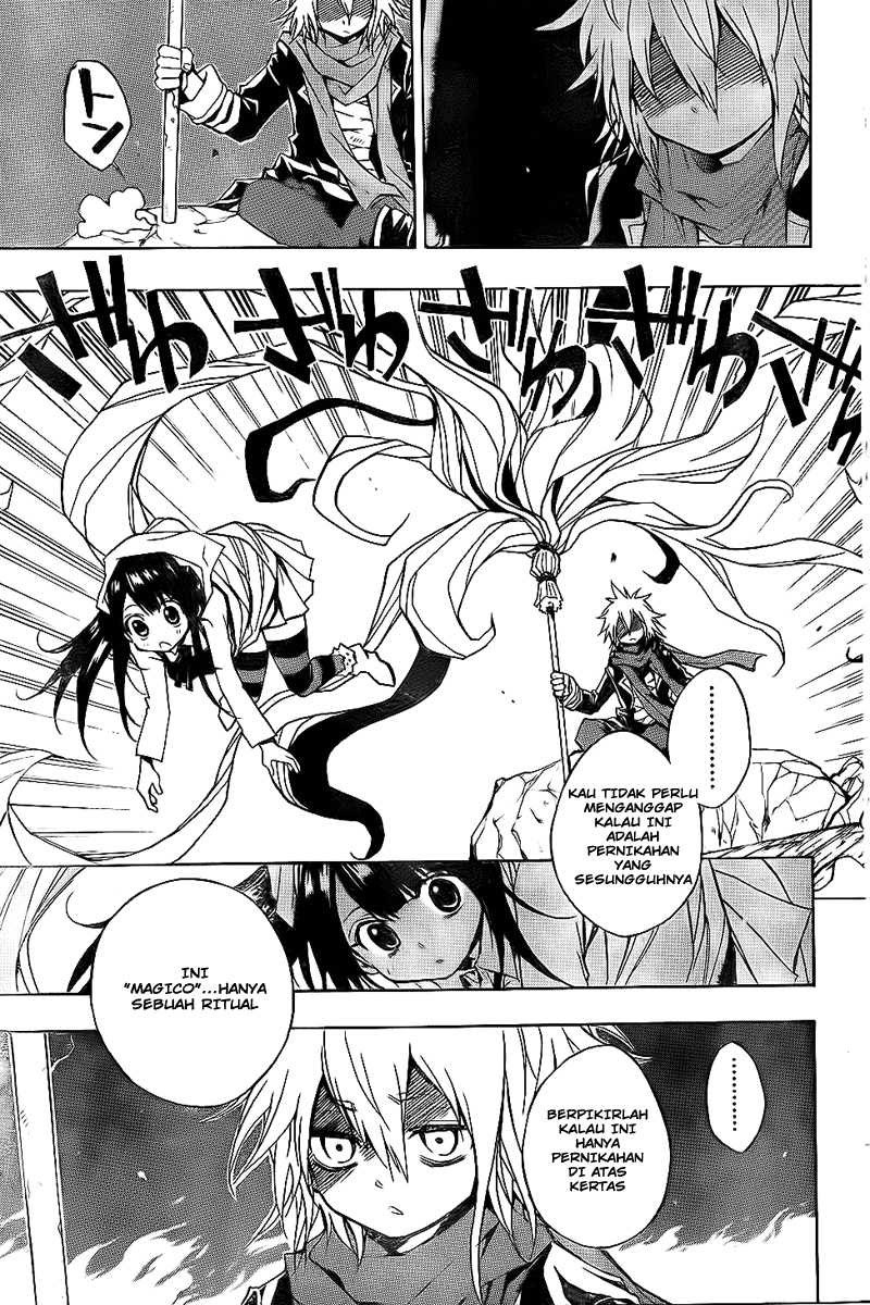 Magico Chapter 2 - halaman 20