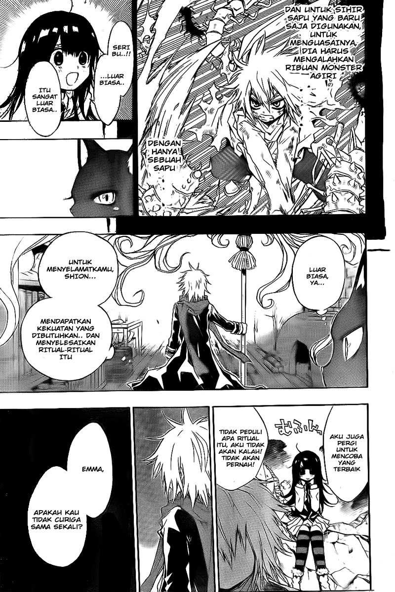 Magico Chapter 2 - halaman 22