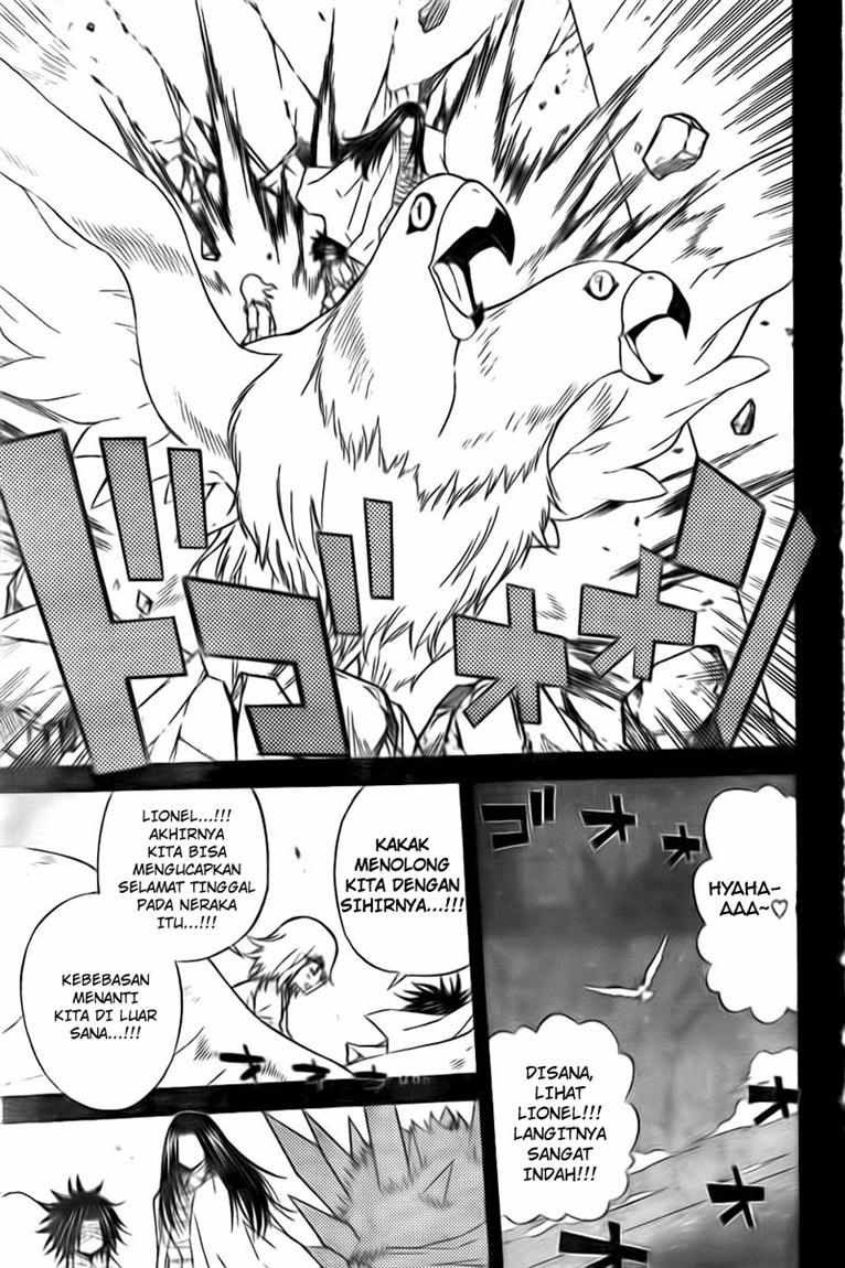 Magico Chapter 21 - halaman 12