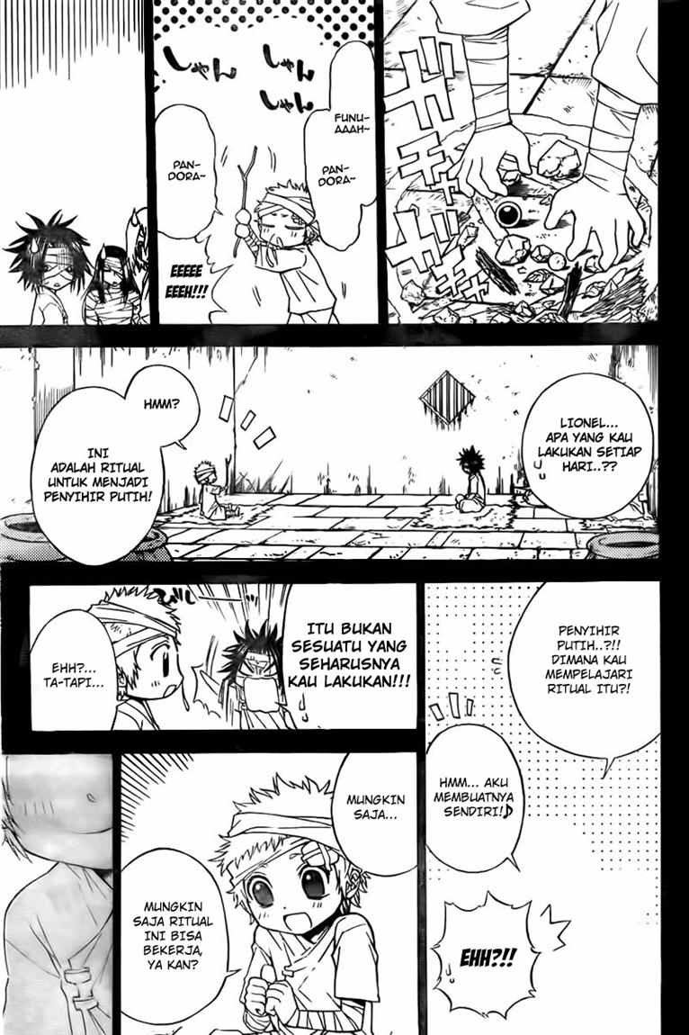 Magico Chapter 21 - halaman 8