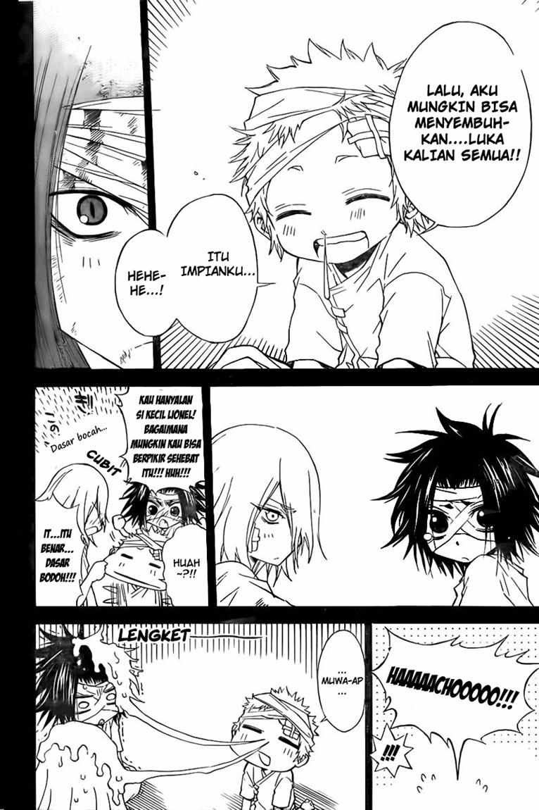 Magico Chapter 21 - halaman 9